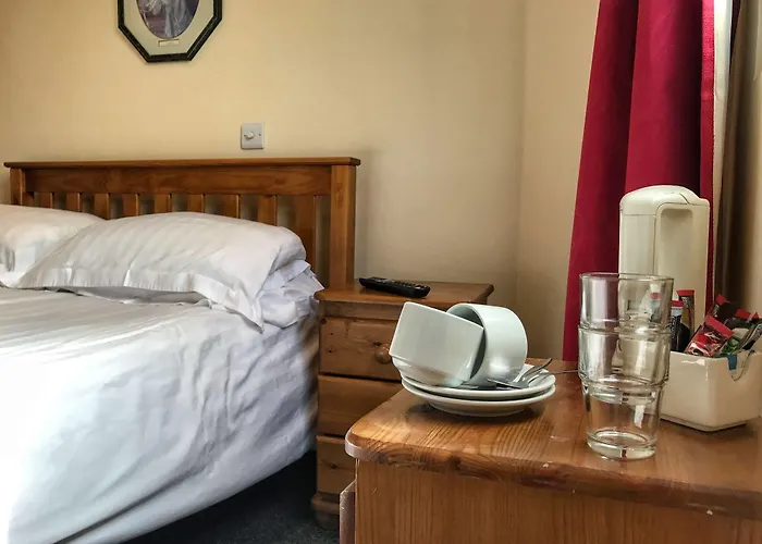 Cruachan Pensionat Edinburg