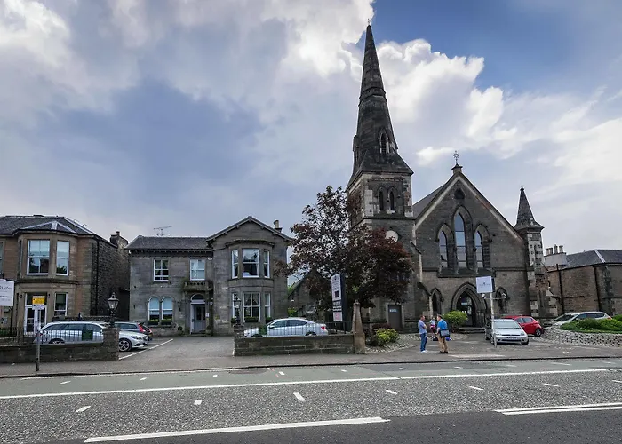 Guest house West End Edinburgh