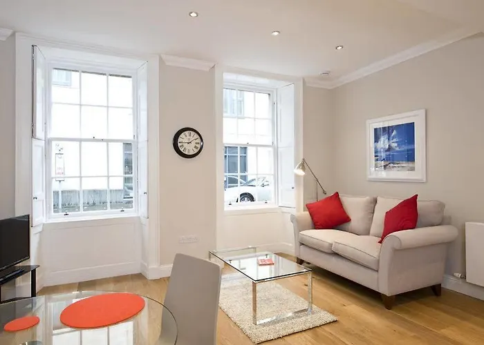 Destiny Scotland - Thistle Street شقة