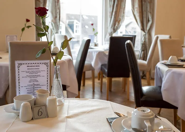 Castle Street Guest house Edinburgh