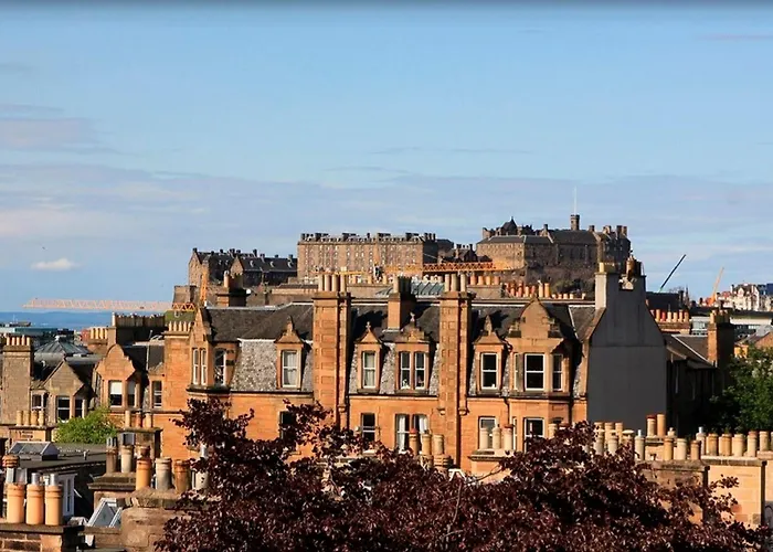 ゲストハウス Albyn Townhouse 4*