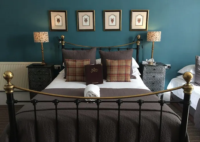 ゲストハウス Albyn Townhouse エディンバラ