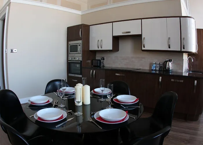 爱丁堡目的地约克广场公寓 * 爱丁堡