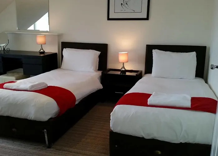 爱丁堡目的地约克广场公寓 * 爱丁堡