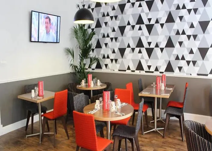 Otel Four Points Flex By Sheraton Edinburgh