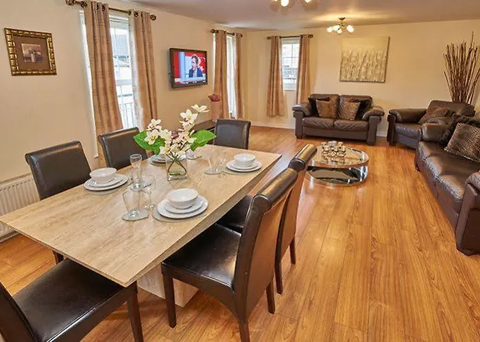 Apartmán Pearl - Haymarket Edinburgh