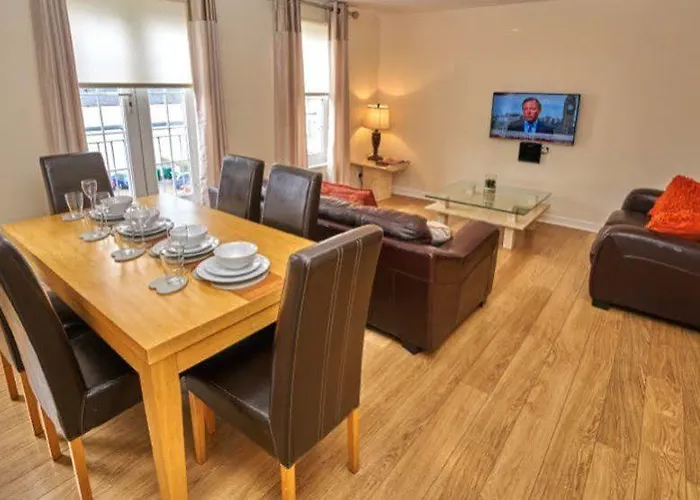 Pearl - Haymarket Apartmán Edinburgh