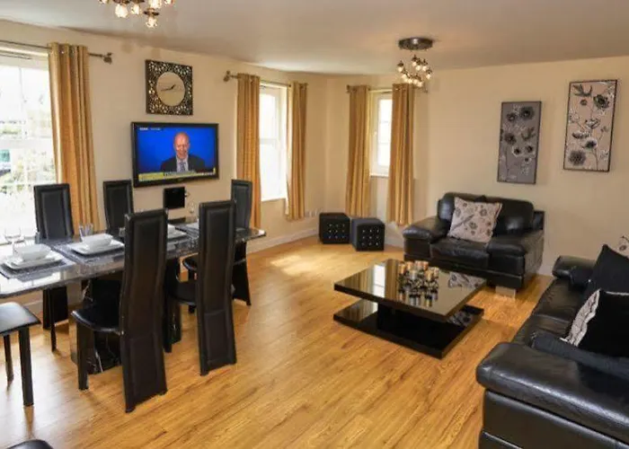 Pearl - Haymarket Apartman Edinburgh