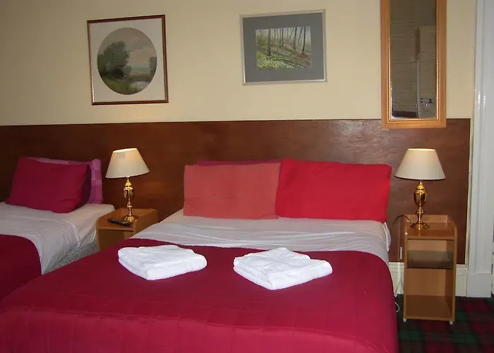 Ivy- Braveheart Guest house Edinburgh