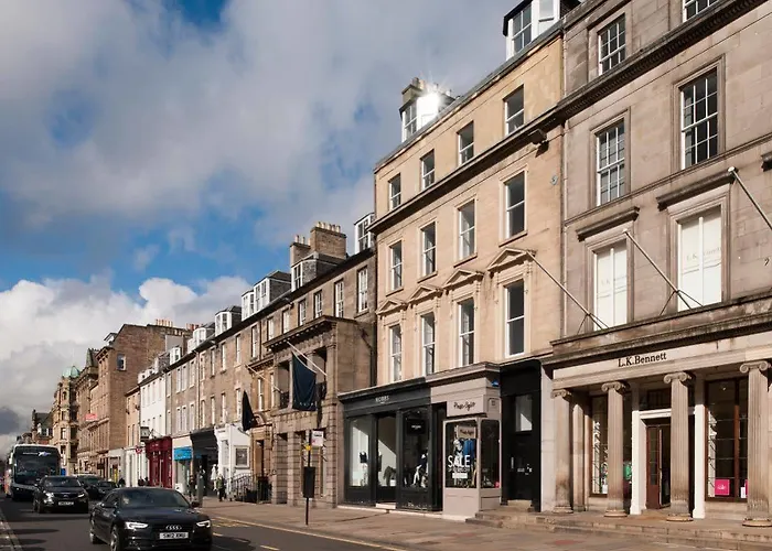 דירה Joivy Luxury Flats On George Street