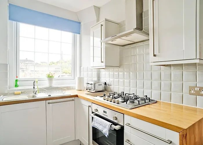 Joivy Bright Royal Mile Lägenhet