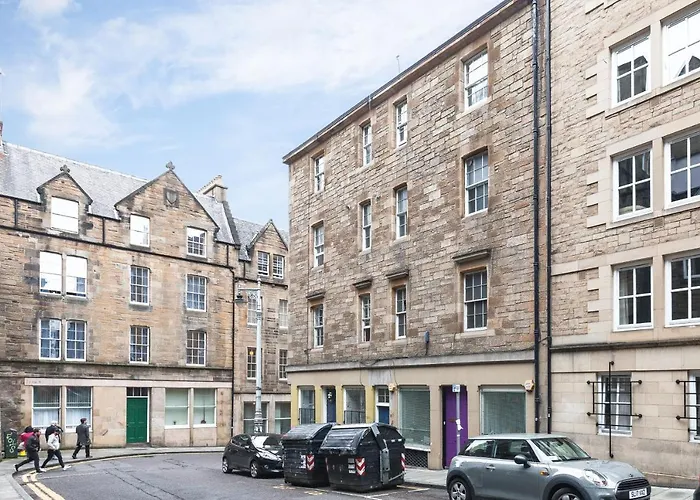 Old Town Edinburgh Apt, Walk To Castle, Royal Mile & Museums Appartamento *