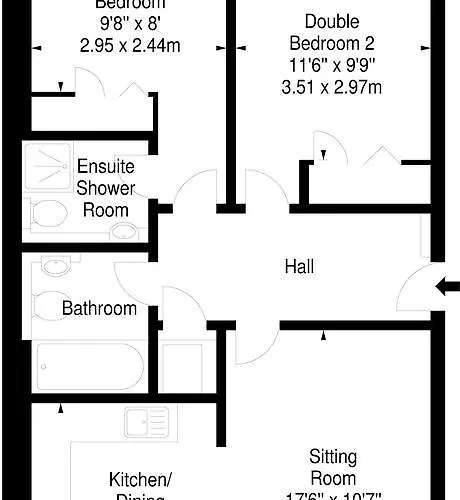 Dicksonfield Quiet Central Family With Parking *