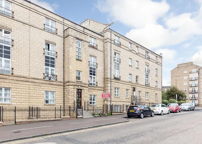 Annandale Street Quiet Central Family With Parking * Edimburgo