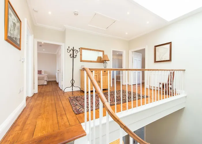 Apartmán The New Town Idyll @ Dublin Street Edinburgh