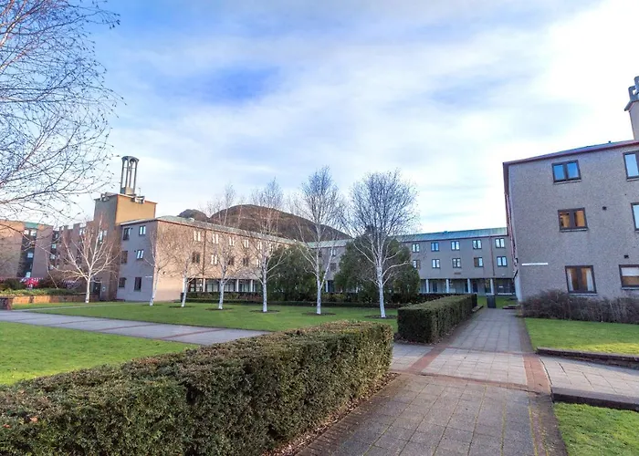 Summer At The Of Apartment Edinburgh