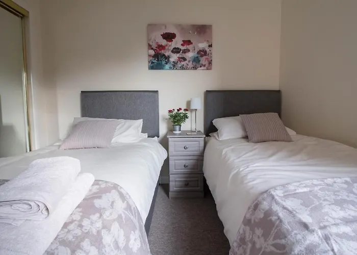 South Groathill - Lovely 2 Bed With Castle View *