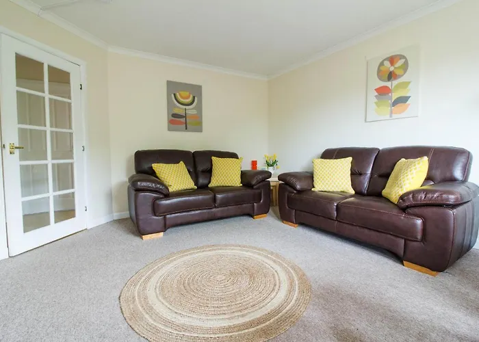 Lägenhet South Groathill - Lovely 2 Bed With Castle View