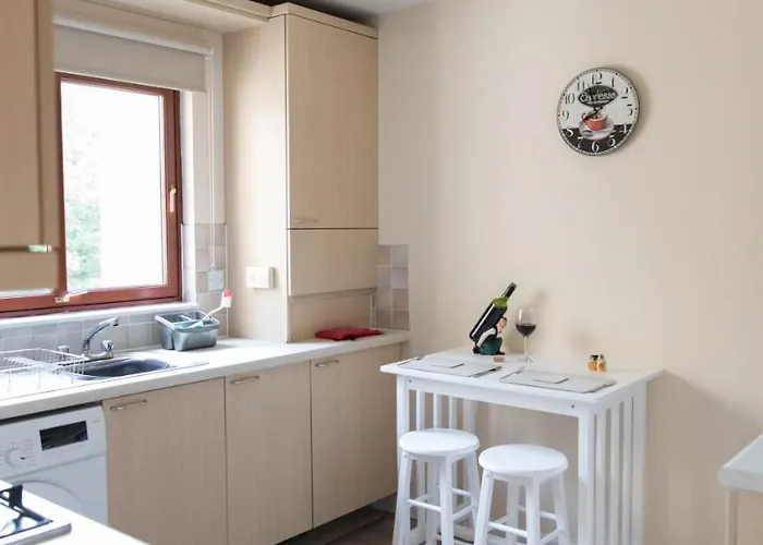 South Groathill - Lovely 2 Bed With Castle View Lägenhet Edinburg