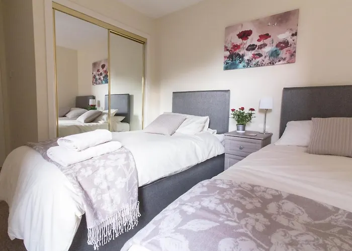 South Groathill - Lovely 2 Bed With Castle View Lägenhet Edinburg