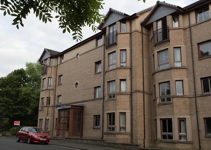 South Groathill - Lovely 2 Bed With Castle View Lägenhet *