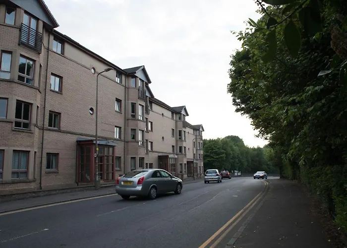 South Groathill - Lovely 2 Bed With Castle View 公寓