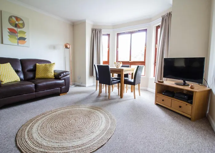Lägenhet South Groathill - Lovely 2 Bed With Castle View Edinburg