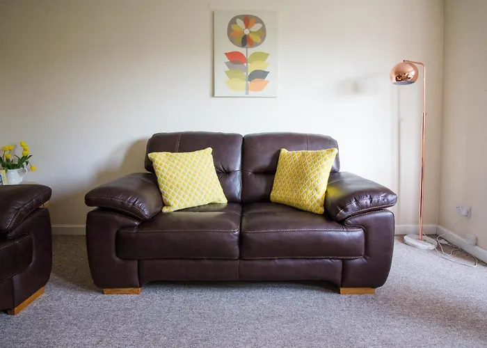 South Groathill - Lovely 2 Bed With Castle View * 爱丁堡