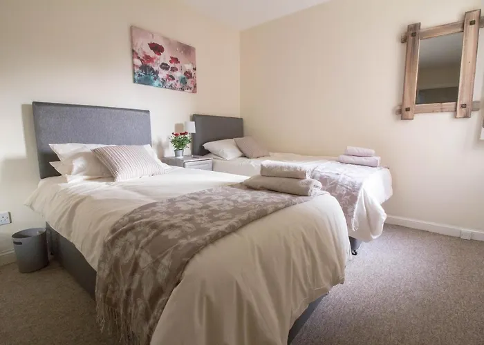 South Groathill - Lovely 2 Bed With Castle View Lägenhet Edinburg