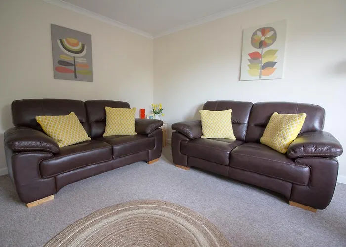 Lägenhet South Groathill - Lovely 2 Bed With Castle View *