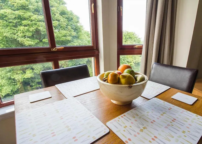 公寓 South Groathill - Lovely 2 Bed With Castle View