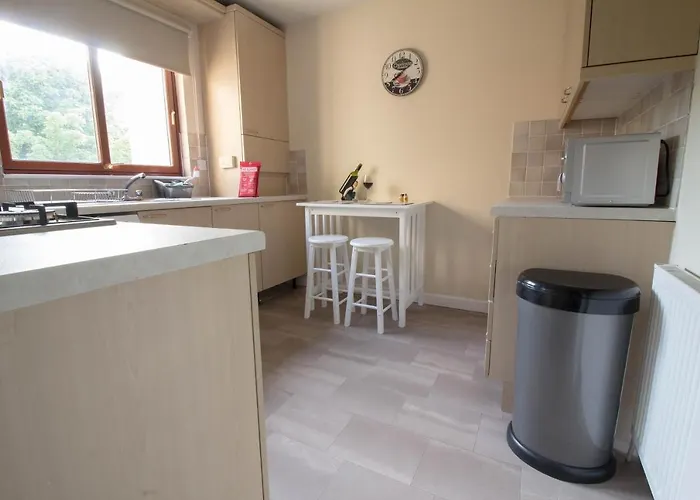 公寓 South Groathill - Lovely 2 Bed With Castle View