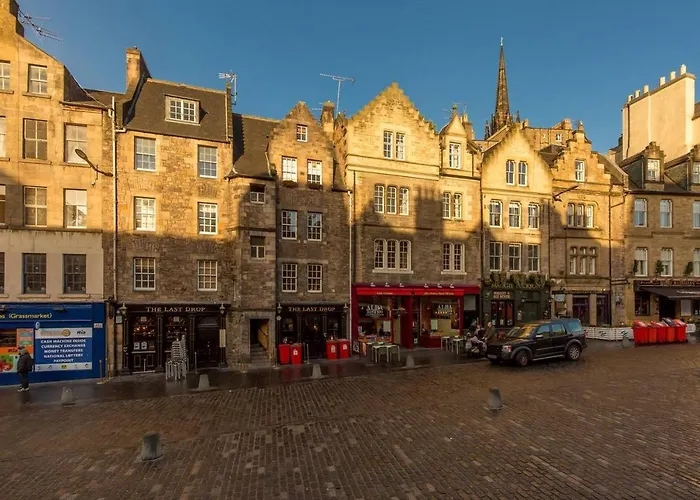 Altido Unique & Stylish Grassmarket Apt - Close To Castle 公寓 *