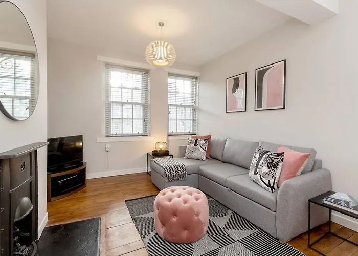 Altido Unique & Stylish Grassmarket Apt - Close To Castle 公寓 爱丁堡
