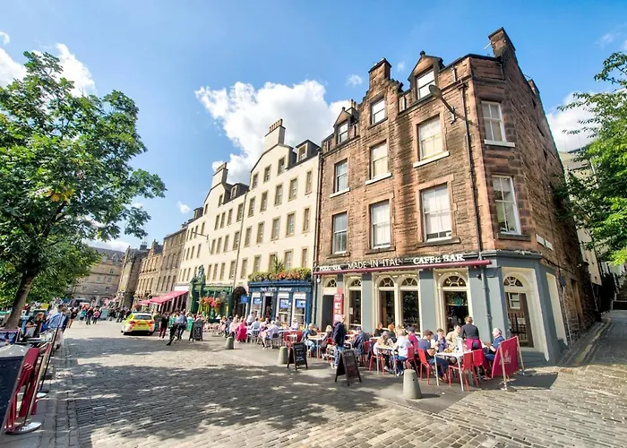 Appartamento Joivy Amazing Location - Charming By The Castle! Edimburgo