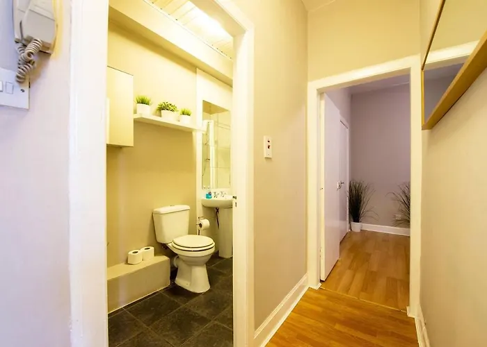 Joivy Amazing Location - Charming By The Castle! Appartamento Edimburgo