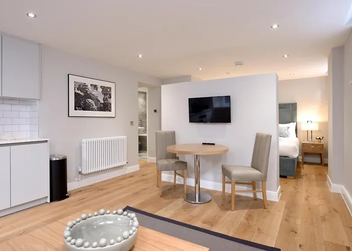 Destiny Scotland New Town Apartmán