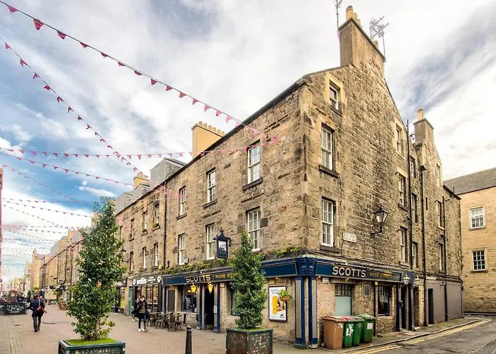Joivy Stylish In New Town Lejlighed Edinburgh
