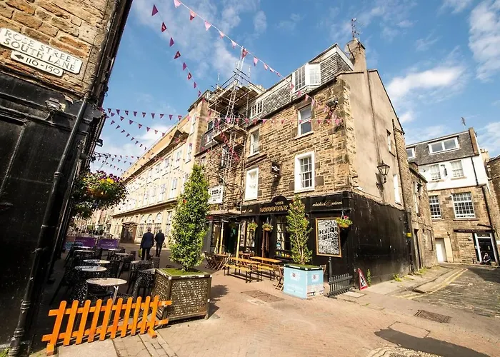 Joivy Stylish In New Town * Edinburgh