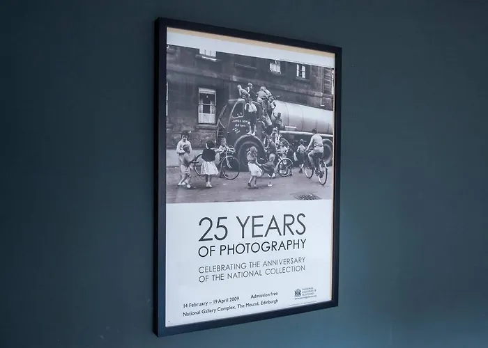 Joivy Bright 1 Bed Flat, Close To Princess Street * אדינבורו