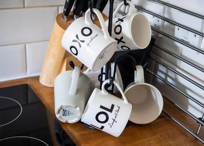 Joivy Bright 1 Bed Flat, Close To Princess Street אדינבורו