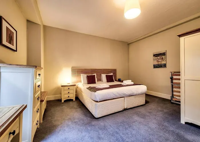 דירה Joivy Stylish In New Town אדינבורו