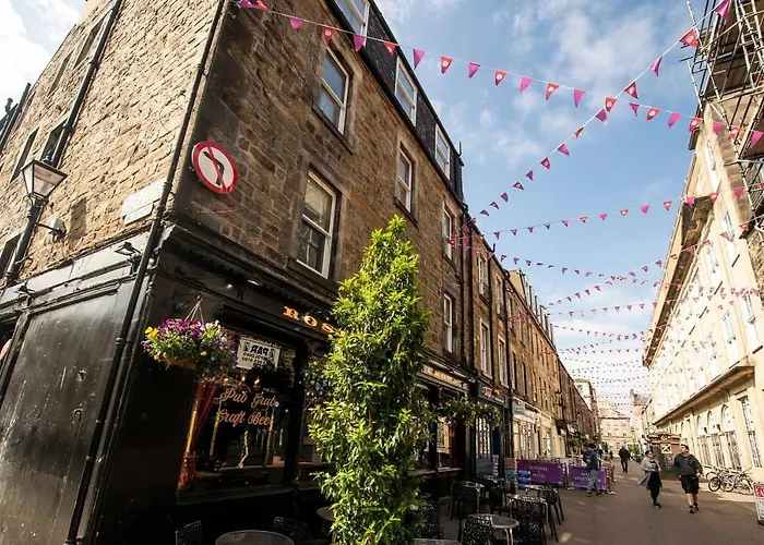 Joivy Stylish In New Town * Edinburgh