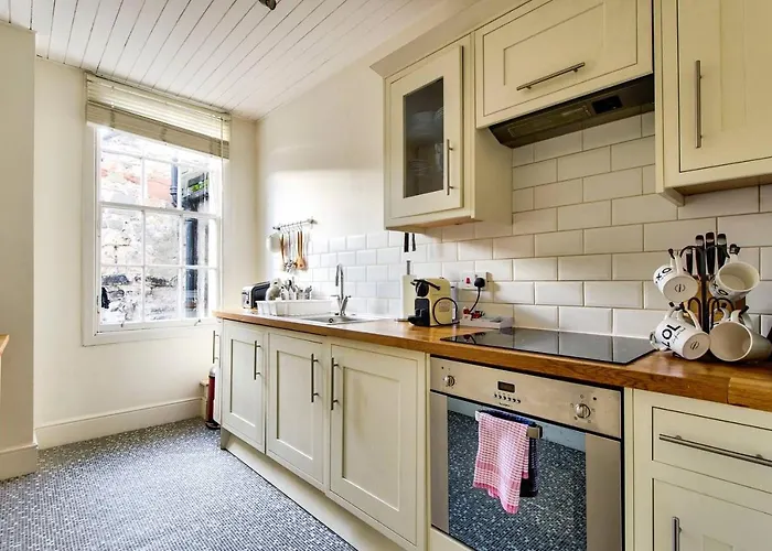 דירה Joivy Bright 1 Bed Flat, Close To Princess Street אדינבורו