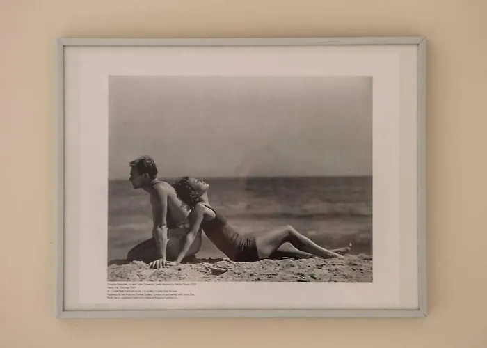 דירה Joivy Bright 1 Bed Flat, Close To Princess Street אדינבורו