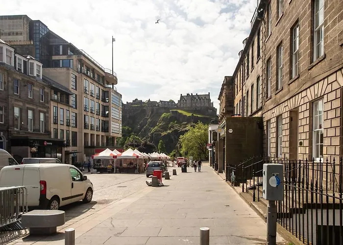 Joivy Stylish In New Town * Edinburgh