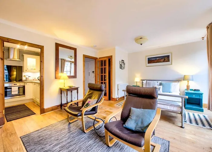 Joivy Royal Mile Studio In Prime Location *