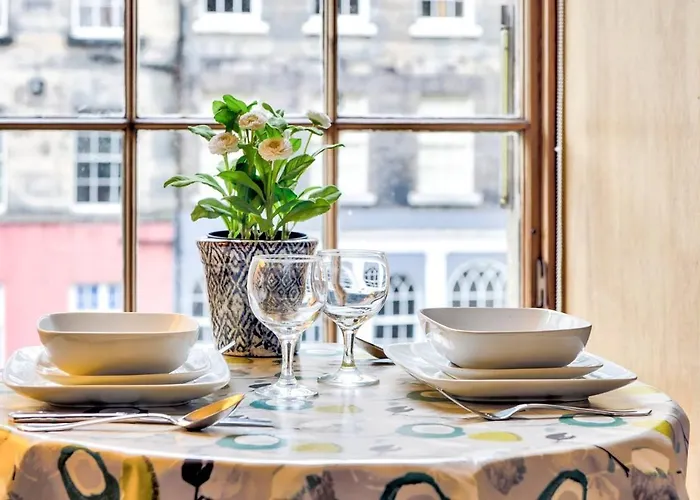 Apartment Joivy Royal Mile Studio In Prime Location Edinburgh