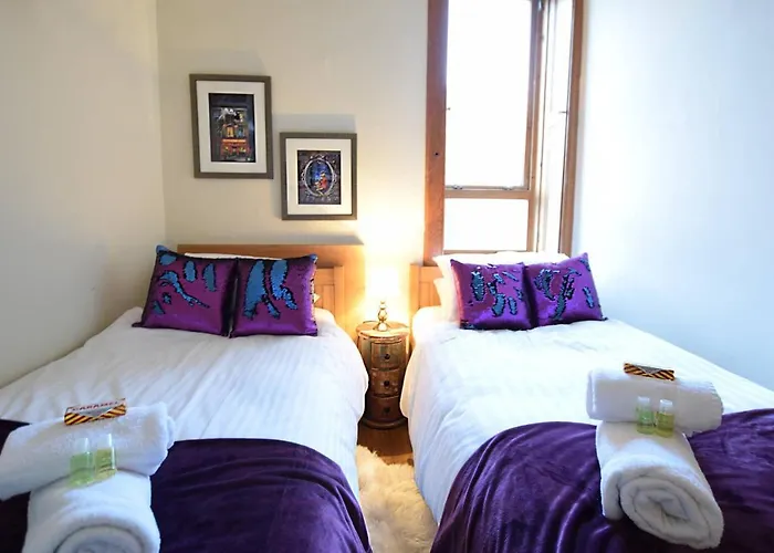 Joivy Classic With Castle Views In Old Town * Edinburgh