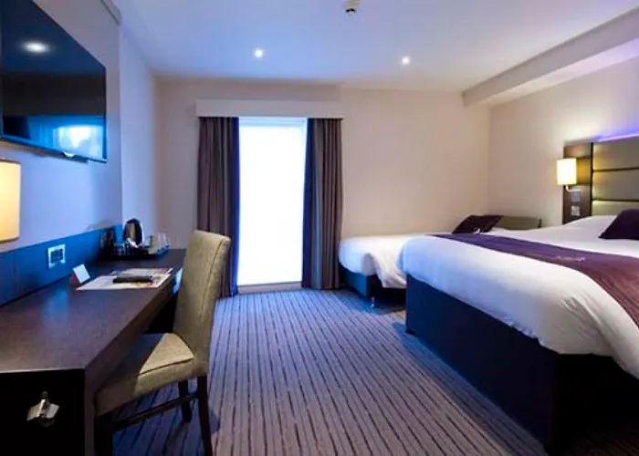 Premier Centre Hotell Edinburg